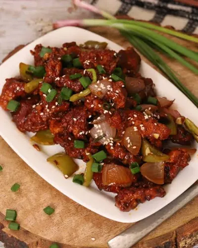 CHILLY CHICKEN 